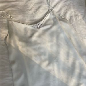 Babaton (Aritzia) Everly V-neck camisole in white